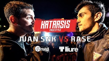 Juan SNK  🆚 Rase [OCTAVOS] - KATARSIS FREESTYLE BY #4ELEMENTOS