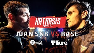 Juan SNK  🆚 Rase [OCTAVOS] - KATARSIS FREESTYLE BY #4ELEMENTOS