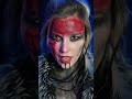 Valhalla Calling - Peyton Parrish & Miracle of Sound | Viking makeup