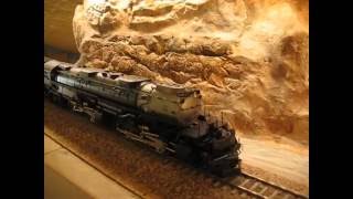 small layout update 2016-07-02, Trix Big Boy