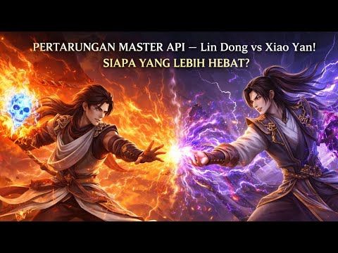 KAISAR API XIAO YAN vs LELUHUR BELADIRI LIN DONG - Siapakah Raja Sejati ...