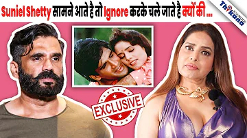 Na Kajre Ki Dhar की Actress Poonam Jhawer का बड़ा खुलासा की 30 साल से Sunil Shetty बात नहीं कर रहाहै