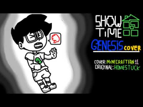 HOMESTUCK - Showtime (Original Mix) - Genesis/Mega Drive Cover