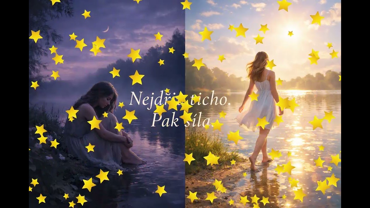 „Nejdřív ticho  Pak síla “