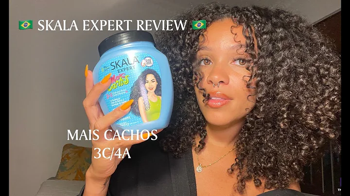 Trying Brazilian Hair Products on 3B/3C/4A Curls || VIRAL SKALA EXPERT HONEST REVIEW