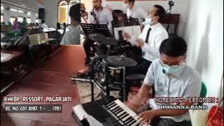 BUKU ENDE HKBP (BNY HKBP) NO 691 AYAT 1 - ... (P.II) || FULL BAND & TRADISIONAL