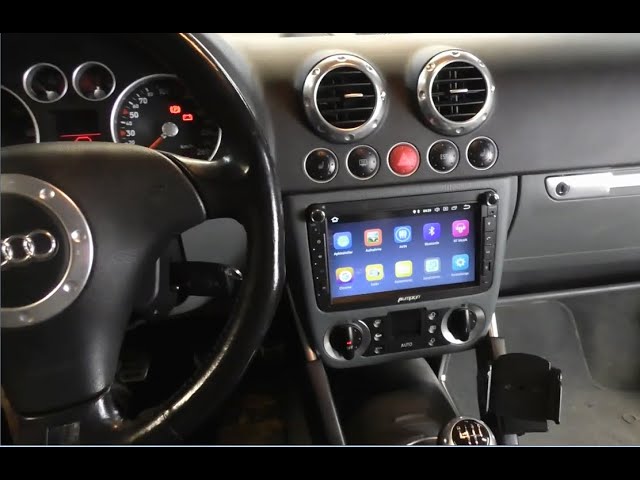 Autoradio Android 8.0 for VW Series Installed Into Audi TT8N