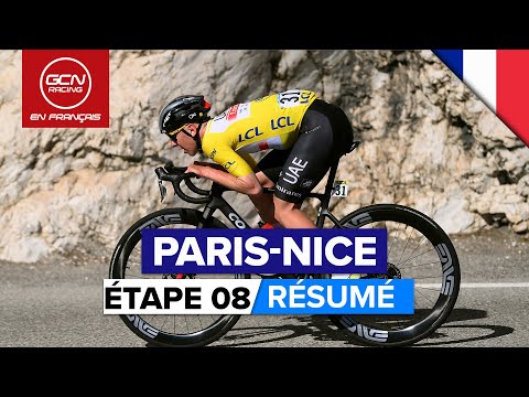 Paris-Nice 2023 Résumé - Etape 8