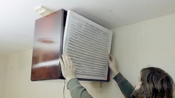 Build a Woodworking Dust Filter Air Purifier DIY 100 bucks | Part 1