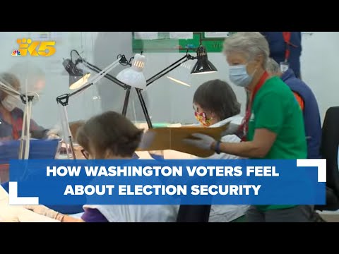 WA Poll: Here’s how Washington voters feel about election security