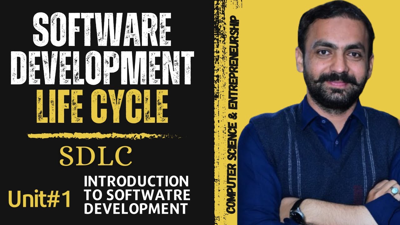 Software Development Life Cycle | SDLC Phases | 11th Computer Science ...