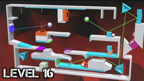 Laserbreak 3 Level 16 Walkthrough / Playthrough Video by Indian Game Nerd.