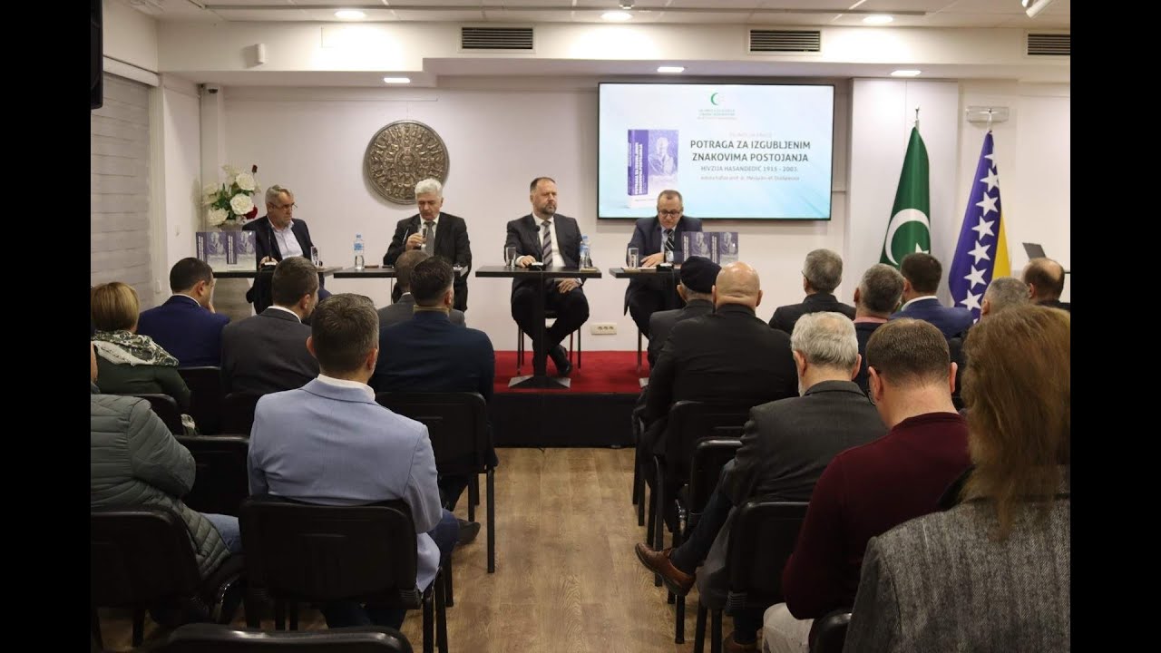 Promocija knjige o Hivziji Hasandedicu
