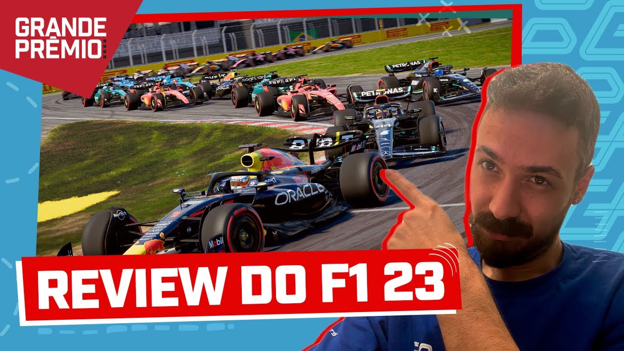 Game F1 2023 é uma experiência completa e imersiva para os fãs de  automobilismo - Notícia de F1