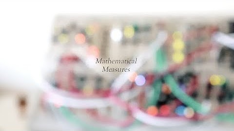 Mathematical Measures | Feat. Morphagene, Batumi & Mutable Instruments Rings, Clouds, Marbles.