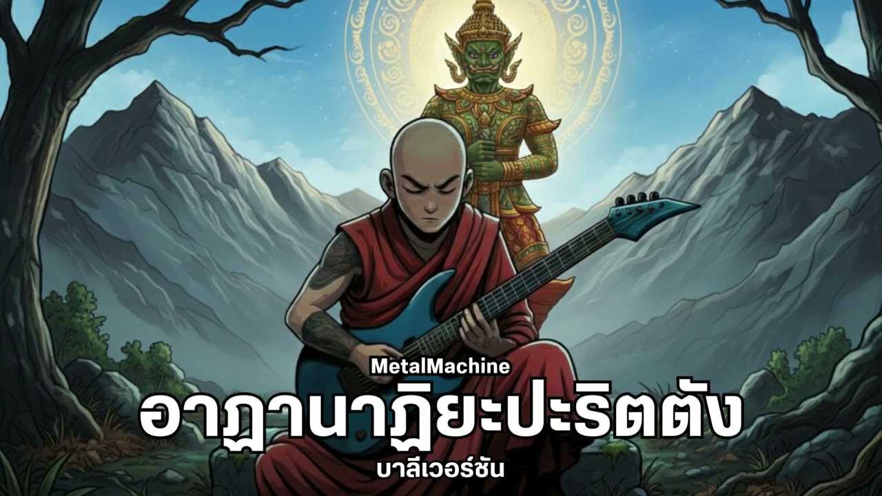MetalMachine - อาฏานาฏิยะปะริตตัง | เมทัลแห่งสติและศรัทธา【บาลีเวอร์ชัน】