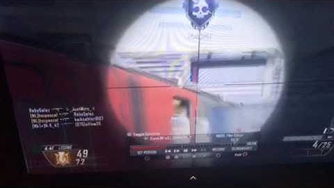 Split quad feed