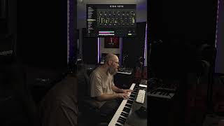 Worship Improv With My Keyscape Presets #shorts #ccm #keys