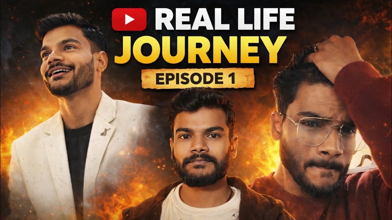 My Real Life Journey: Gaon se YouTube tak ka safar! 🚀 | RudraDpak Vlogs