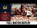 Cal vs. Boston College Full Match Replay | 2025 ACC Volleyball