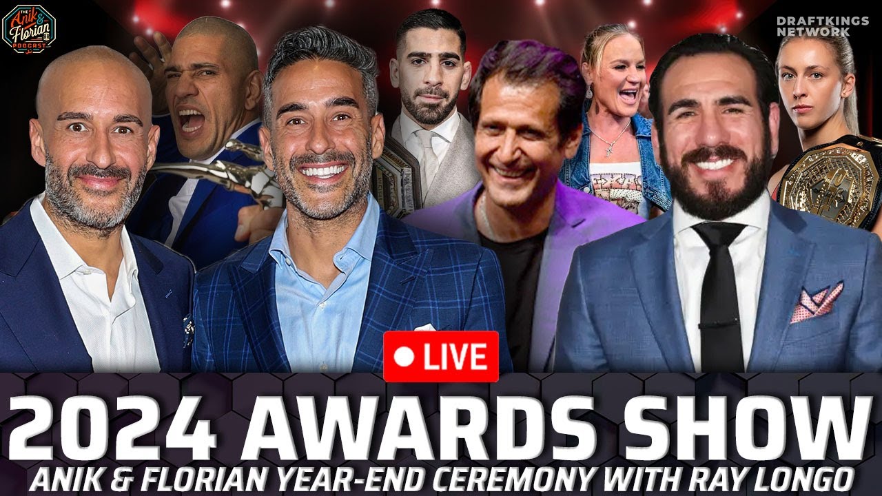 Anik F Robi 🏆 Anik & Florian 2024 MMA Awards + Year-End UFC Recap with Ray Longo ...