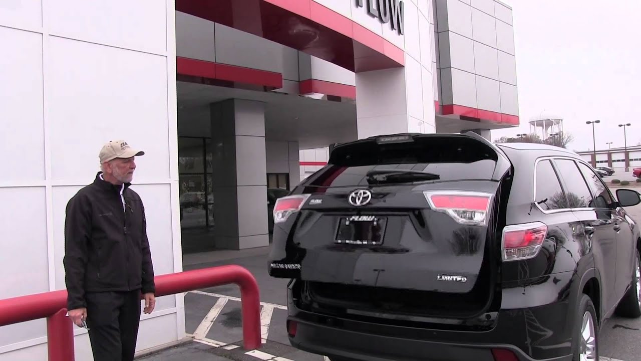 2015 toyota highlander at flow toyota of statesville youtube