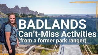 The TOP 8 Things to Do at Badlands National Park | Best Hikes, Views, and Drives Wealth