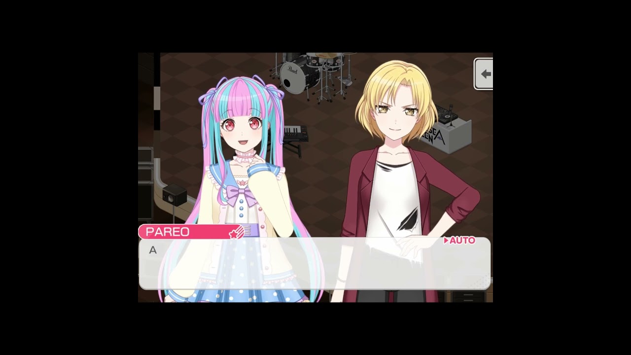 BanG Dream! Area Conversation #174 (PAREO, MASKING): A Change of Pace...