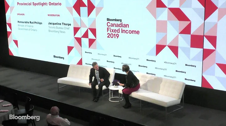 Ontarios Minister of Finance on the Economy and Fi...