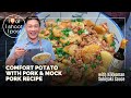 Sukiyaki Potatoes & Pork Recipe - with Kikkoman