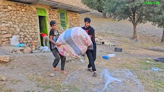 Omid and Ali's family's migration to cold places🍃🍃