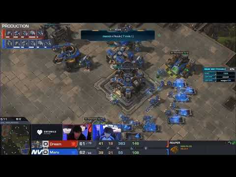 Maru vs Dream - IEM KATOWICE DAY4