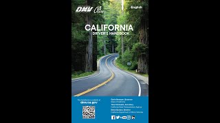California Driver's Handbook  2023  Audio
