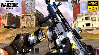 Poco F5 | COD Warzone Mobile | Rebirth Island 60 Fps | Best TAQ-56 Built Gameplay (No Commentary) @agentnocommentary