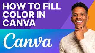 How to Fill Color in Canva (2026) | Step-by-Step