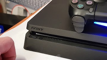 How to BOOT your PS4 Slim into SAFE MODE and do Hard reset 👾