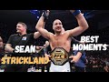 Sean STRICKLAND UFC - highlights !