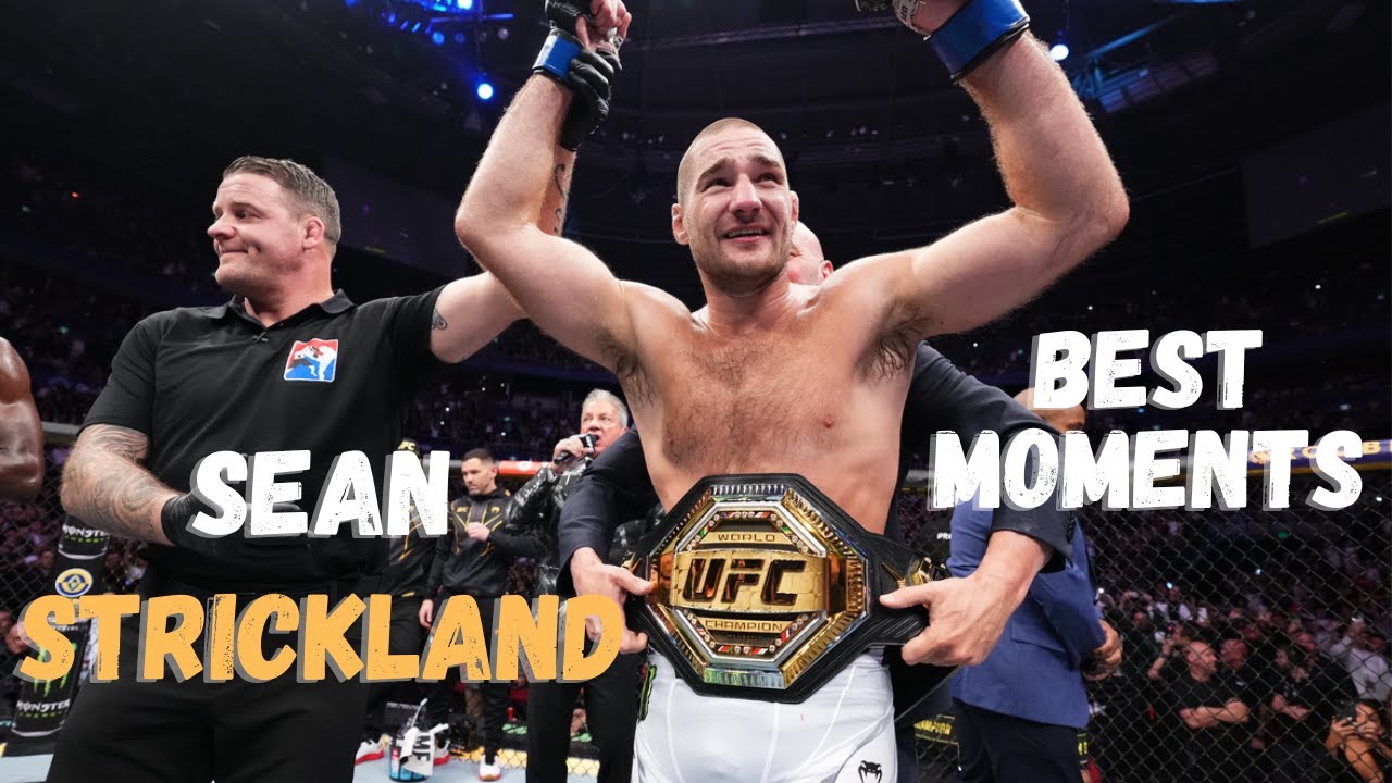 Sean STRICKLAND UFC - highlights ! - YouTube