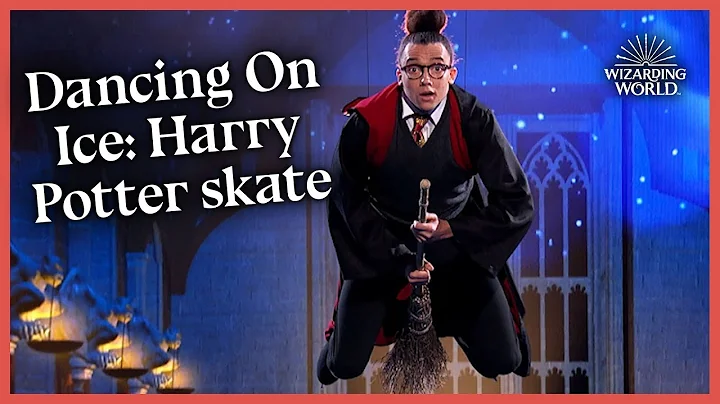 Perri and Vanessa's Harry Potter Ice Skating Routi...