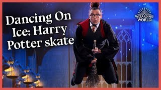 Perri and Vanessa's Harry Potter Ice Skating Routine | Dancing On Ice 2020