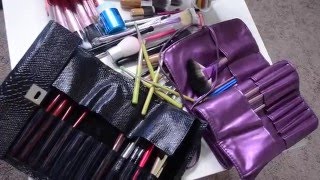 Declutter Series: Makeup Brushes & Tools