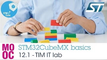 STM32CubeMX basics: 12.1 STM32Cube HAL labs TIM - Lab TIM IT