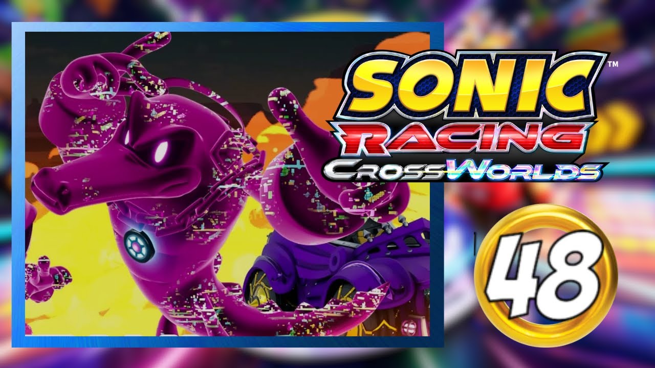 Sonic Racing Crossworlds Part 48 | Race Park : Team Chaotix - Race 3 ...