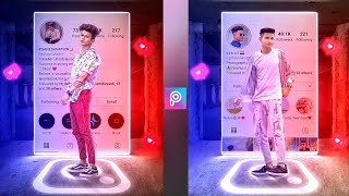 Picsart Instagram Viral New Style Photo Editing 2021🔥 | Instagram Trending Photo Editing Picsart