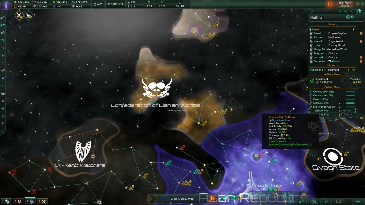 Stellaris build build build YouTube