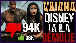 VAIANA LIVE ACTION DISNEY : BANDE ANNONCE DÉMOLI PAR LES ...