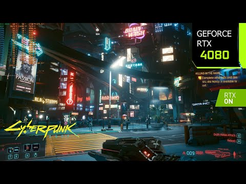 Cyberpunk 2077 | RTX 4080 4K, 1440p, 1080p DLSS 3 Frame Generation | Ray Tracing | PC Performance