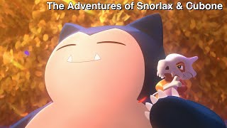 【Pokémon Official】The Adventures of Snorlax \& Cubone