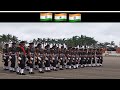 Indian Army passing of pared  POP (kasam pared) Ahmadnagar july 2019