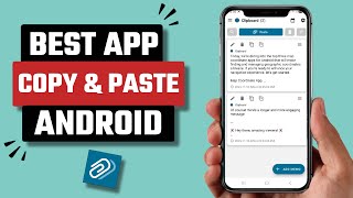 Best Free Clipboard Copy and Paste App for Android screenshot 2